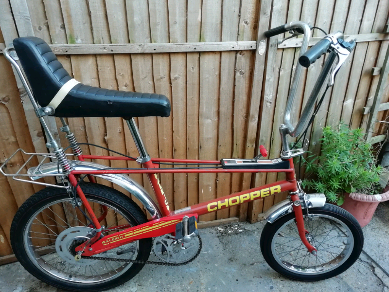 raleigh chopper gumtree